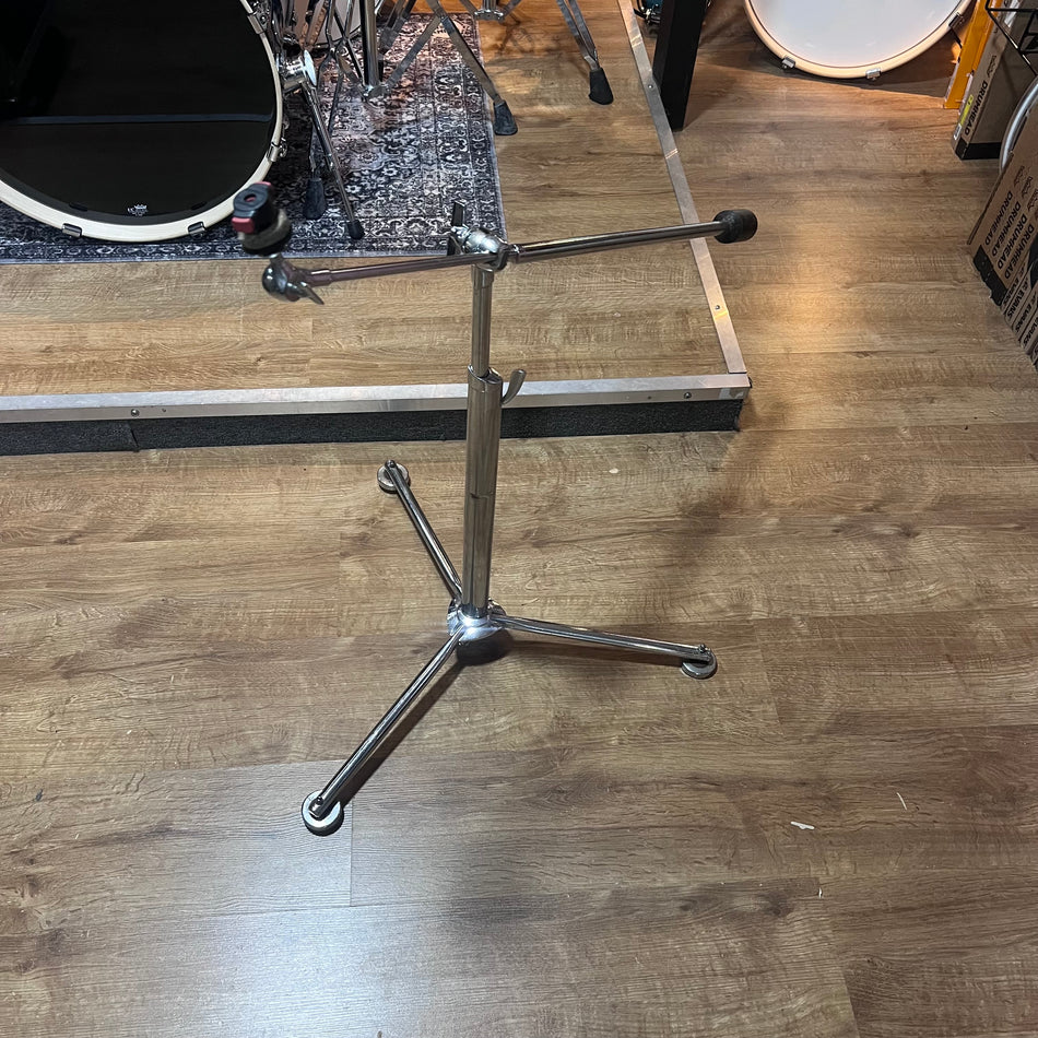 Premier Boom Cymbal Stand Flat Base With Counterweight Arm Vintage #1355