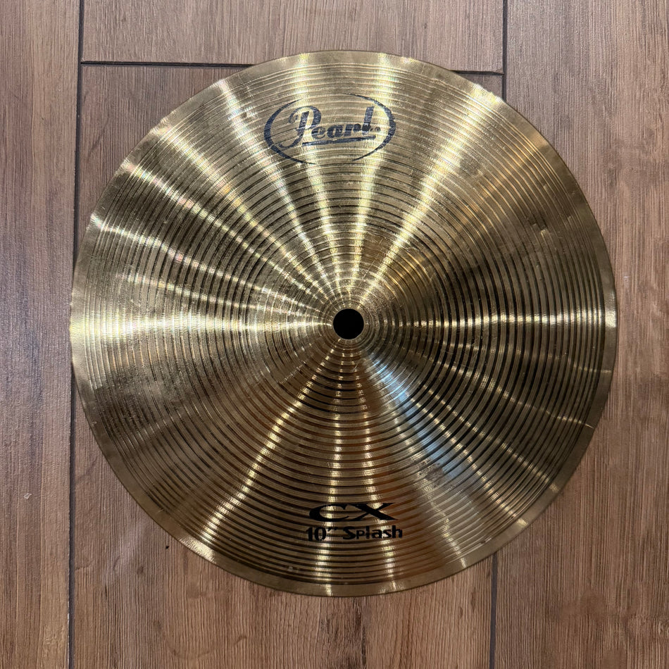 Pearl CX 10" Splash Cymbal #1353