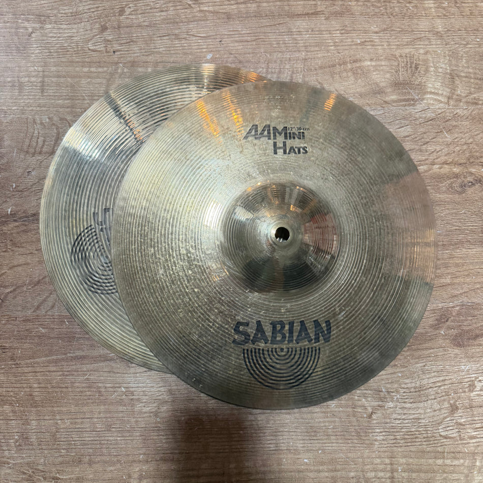 Sabian AA 12" Mini Hi Hats #1394