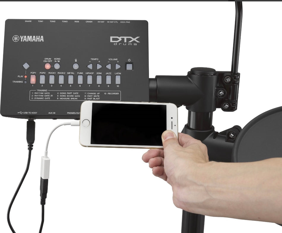 Yamaha DTX452K Electronic Drum Kit