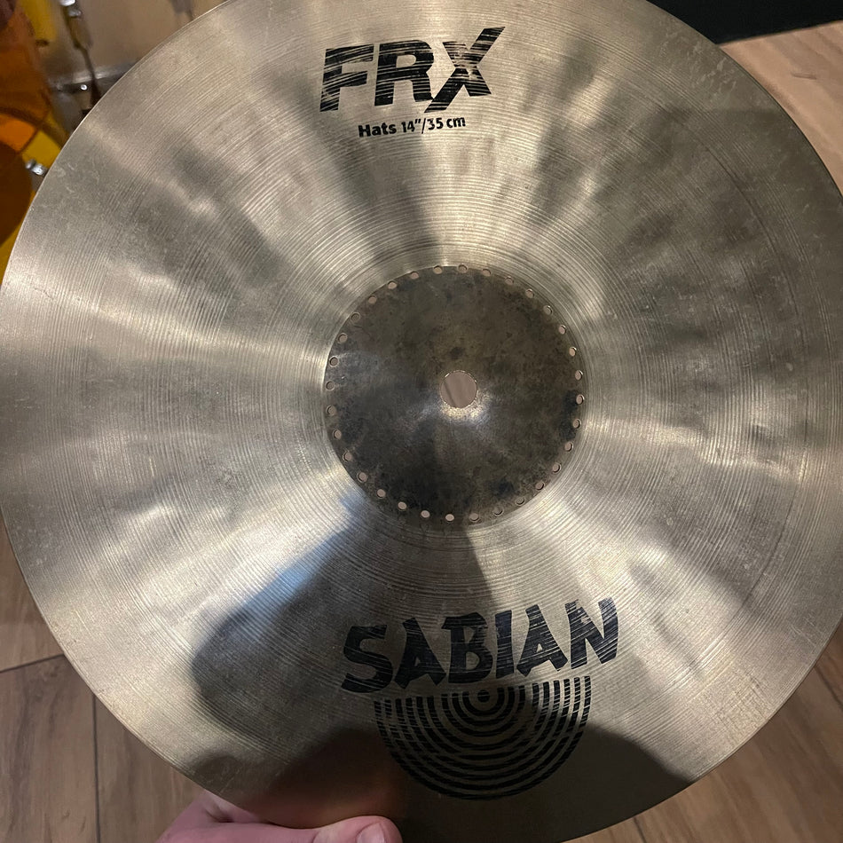 Sabian FRX 14” Hi Hat Cymbals #1249
