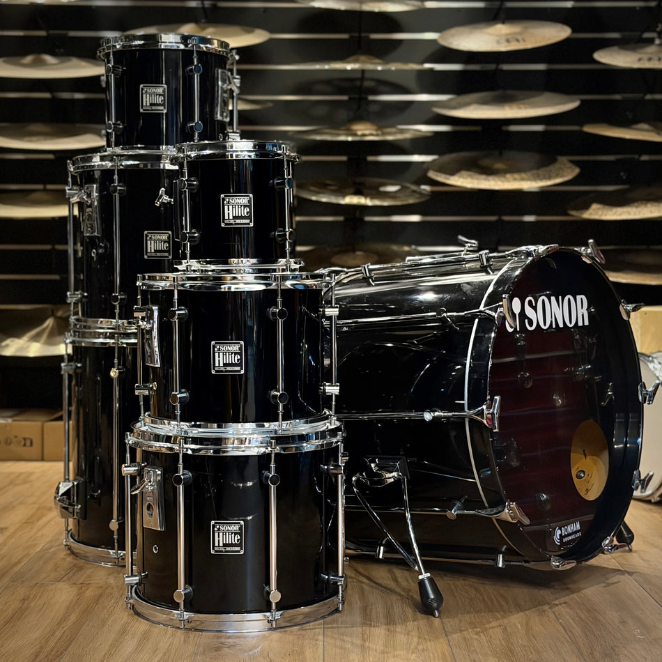 Sonor Hilite 7pc Drum Kit #1323