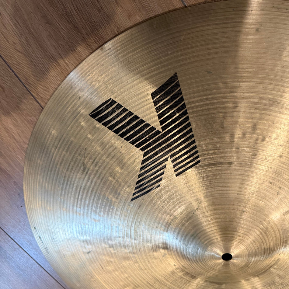 Zildjian K 22” Heavy Ride Cymbal #1325