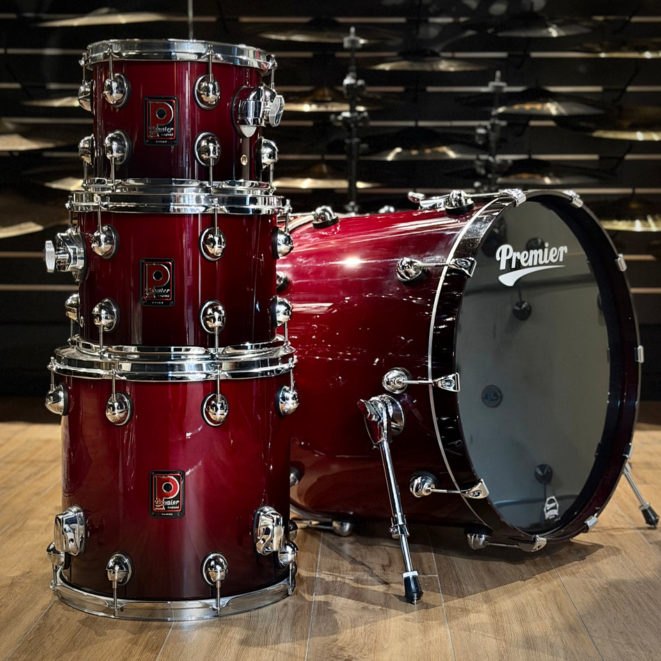 Premier Genista 22" Drum Kit #1409