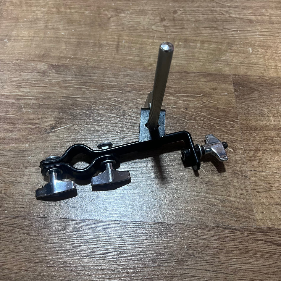 Percussion Mounting Clamp In Black #1324