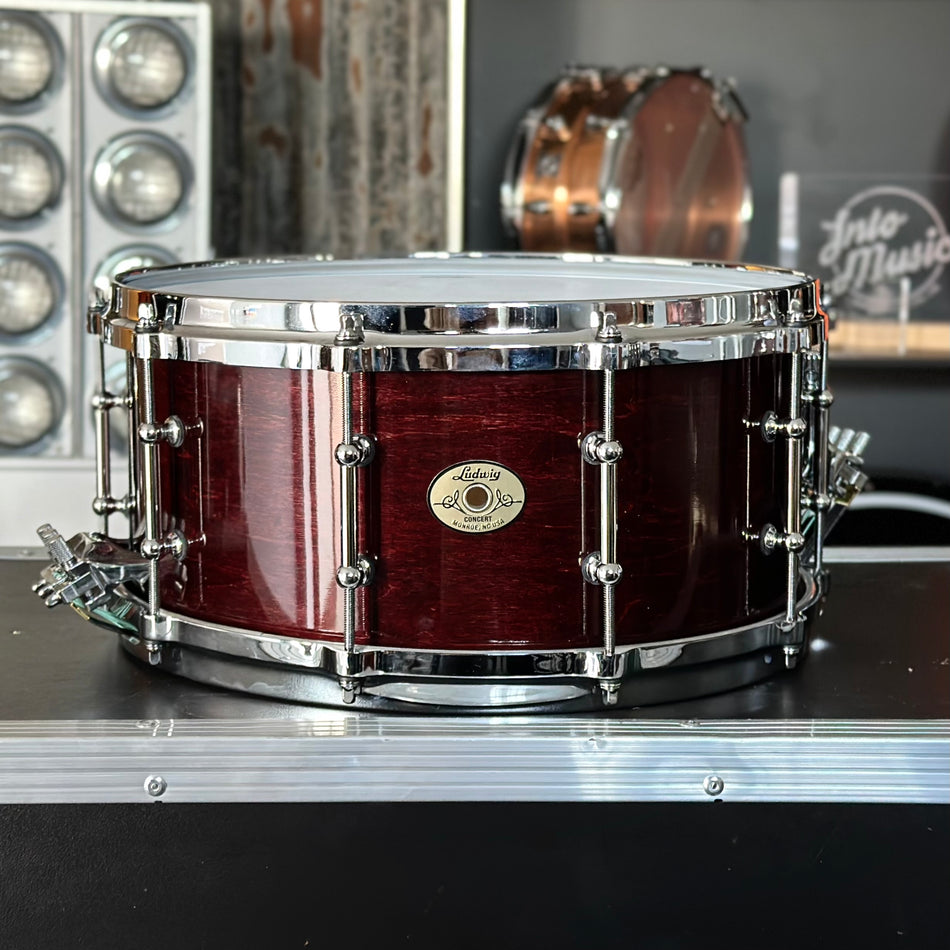 Ludwig Classic Maple Concert 14x6.5" Snare Drum  #1187