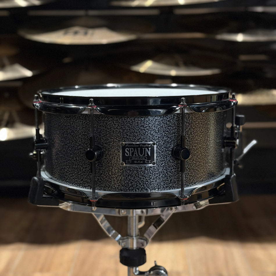 Spaun 13x6.5" Steel Snare Drum #1412