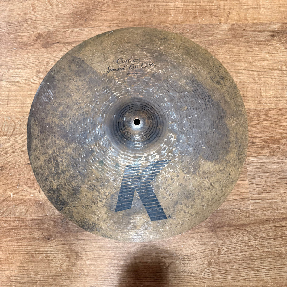 Zildjian K Custom Special Dark Dry 17” Crash Cymbal #1379