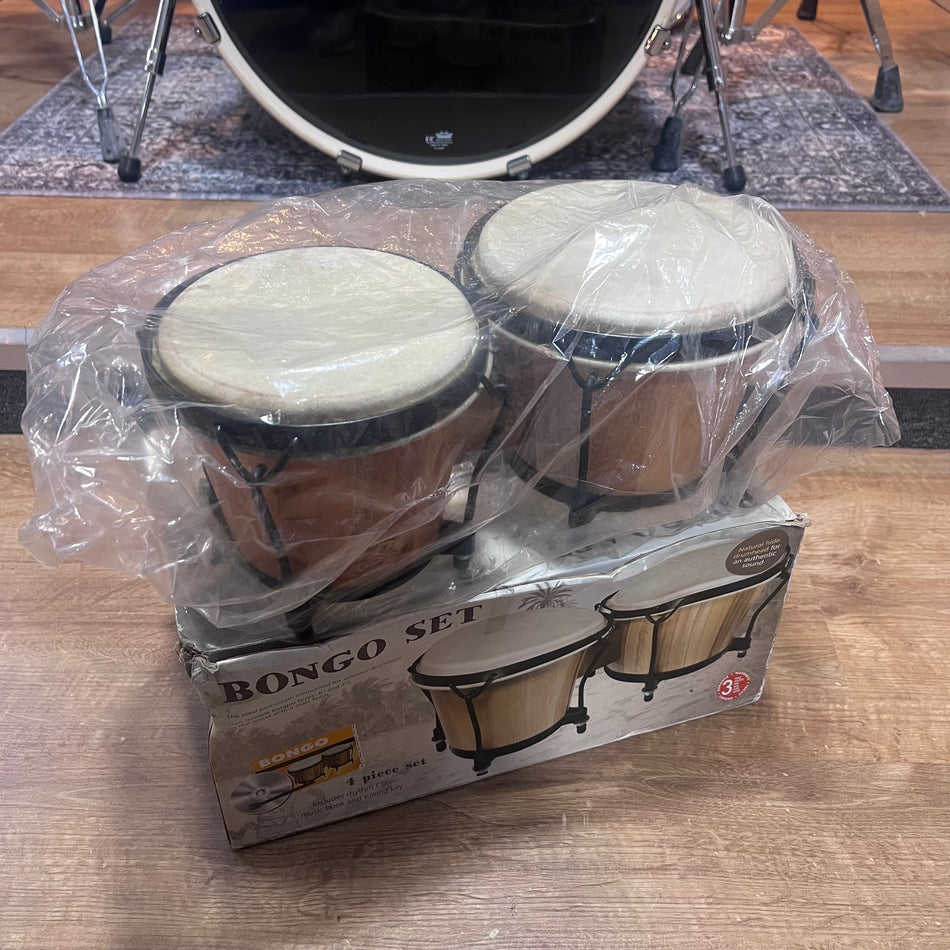 Bongo Drum Set New #1360