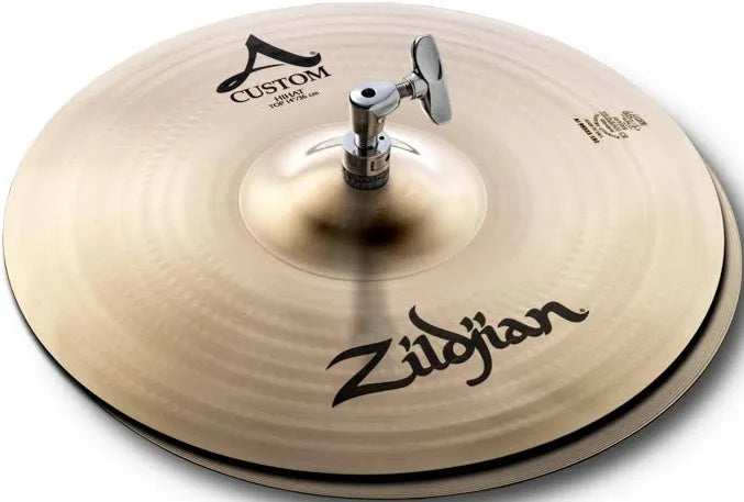 ZILDJIAN 14" A CUSTOM HI-HAT PAIR