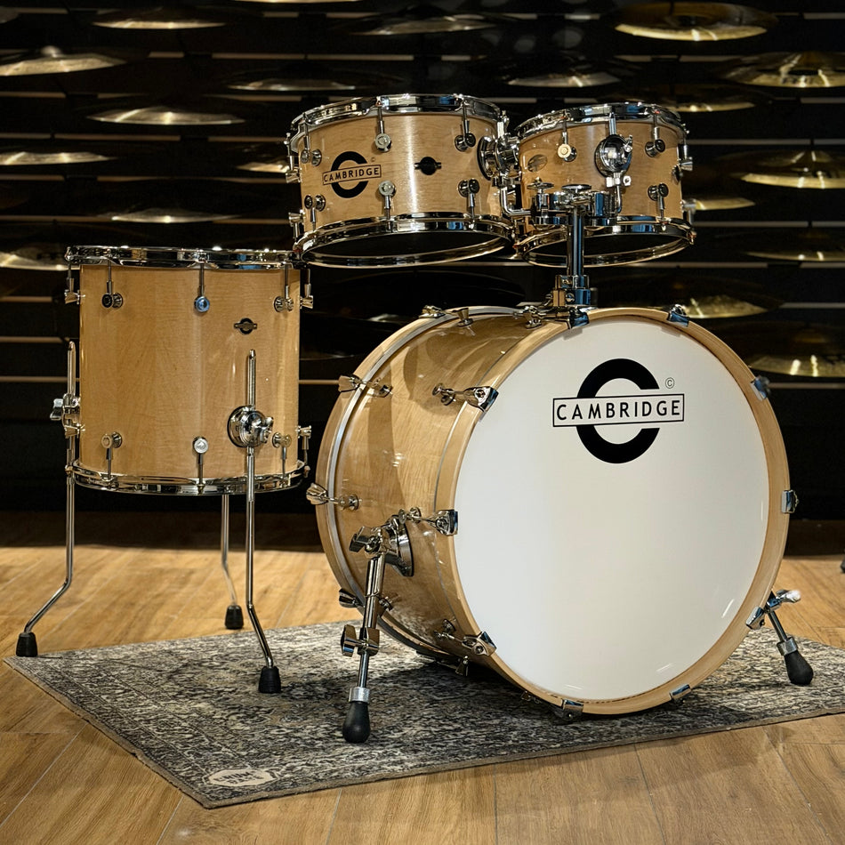 Cambridge Drum Company Beech Shell Drum Kit #1412