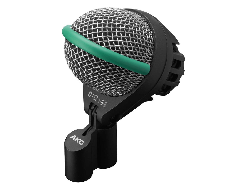 AKG D112MKII Large Diaphragm Bass Drum Kick Microphone Mic
