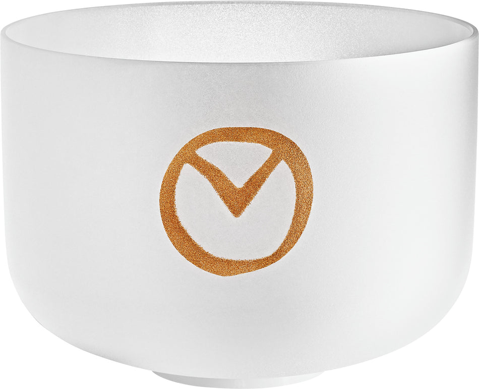 Meinl Sonic Energy Crystal Singing Bowl, 12" Synodic Day Root Chakra