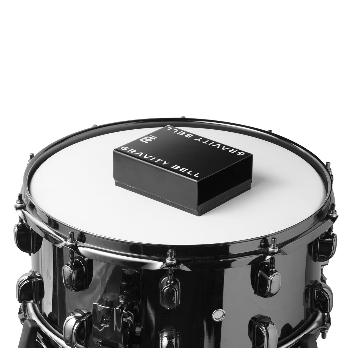 Gravity Bell Ringer Meinl Percussion Gravity Bell - Black Snare Cowbell Weight – Into Music ...