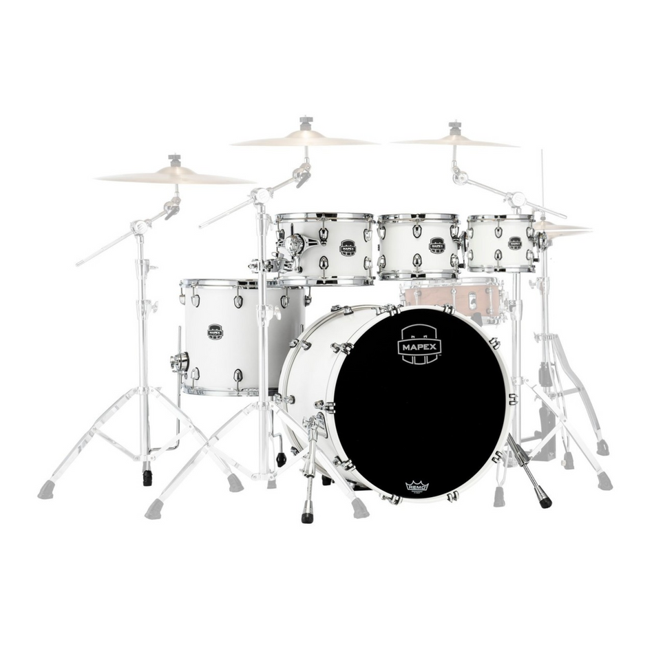 Mapex Saturn Drum Kit Shell Pack - Satin White *FREE 8" TOM*