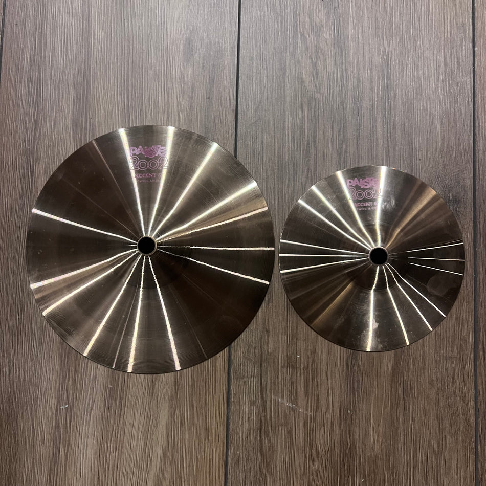 Paiste Accent Cymbals Bundle 8” And 6” #9000COS