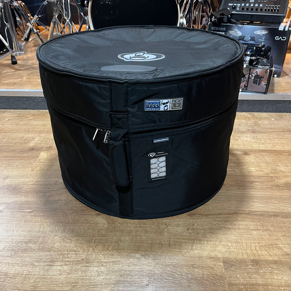Protection Racket 22”x14” Bass Drum Case #1412