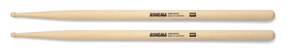 Rohema German Maple MSD3 Sticks - 610001