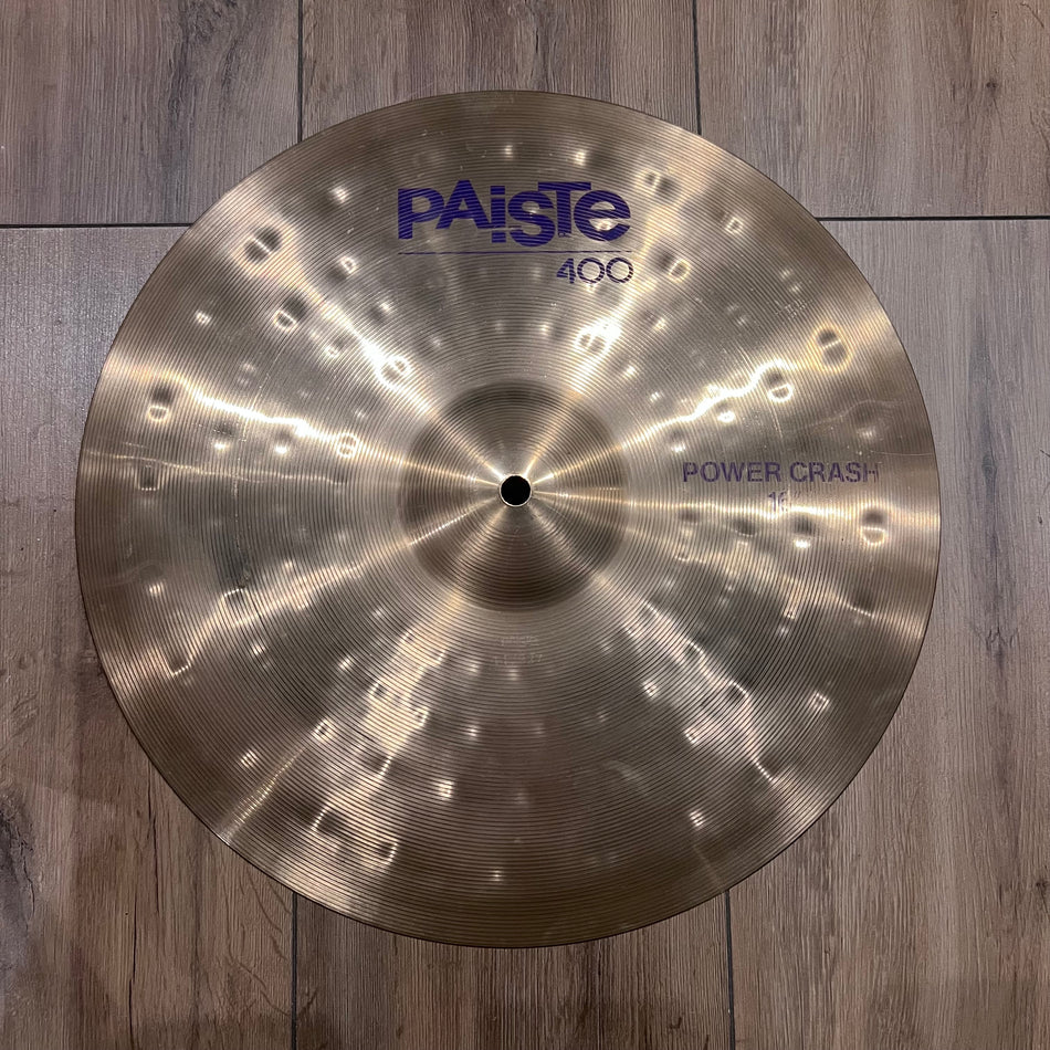 Paiste 400 16” Power Crash Cymbal #1329