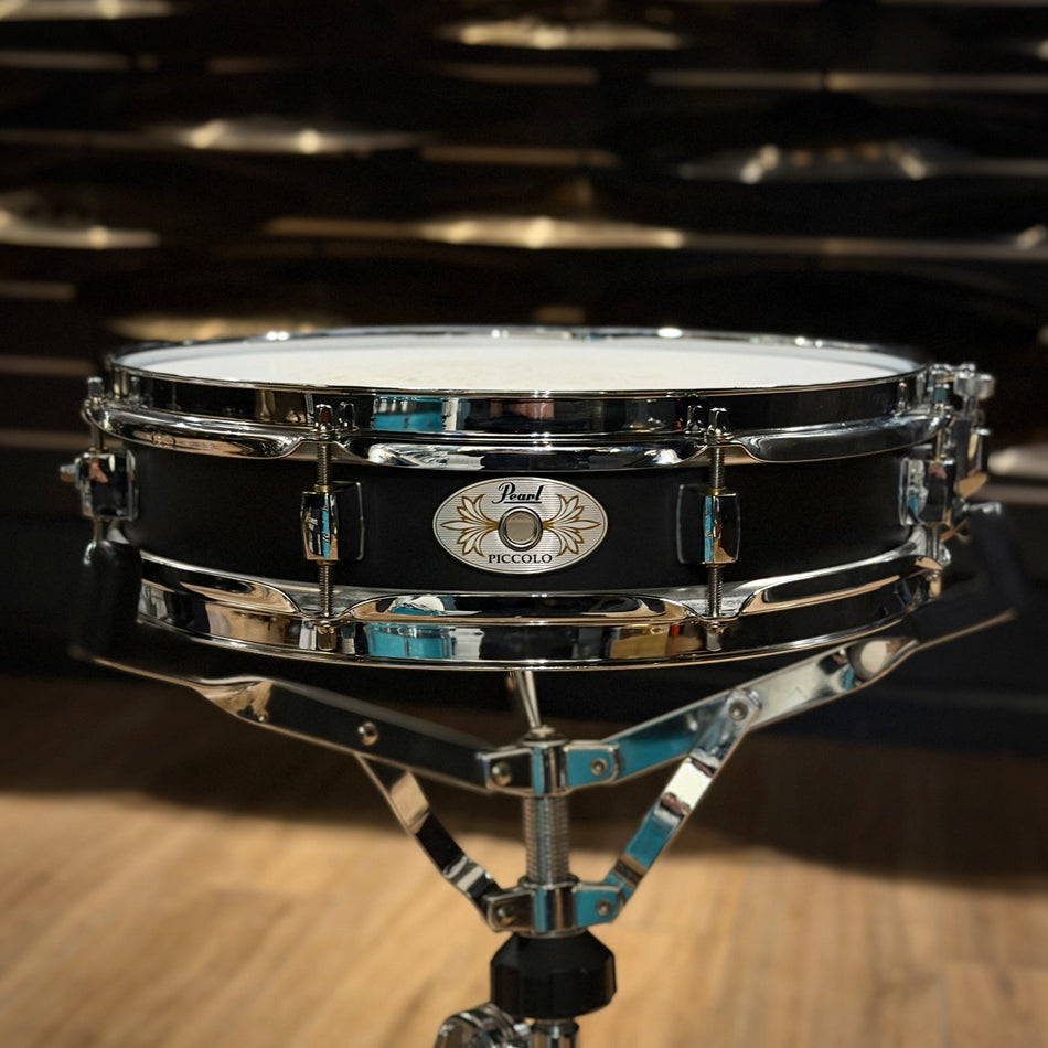 Pearl 13" Steel Piccolo Snare Drum #1414