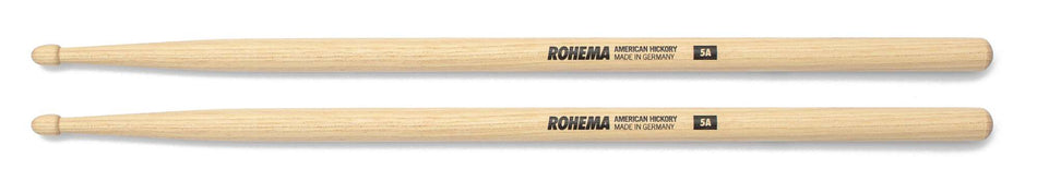 Rohema German Hickory 5A Drum Sticks - 61323