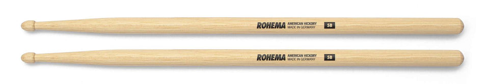 Rohema German Hickory 5B Drum Sticks - 61324