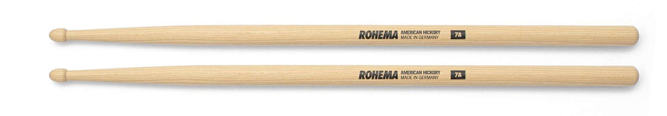 Rohema German Hickory 7A Drum Sticks - 61325