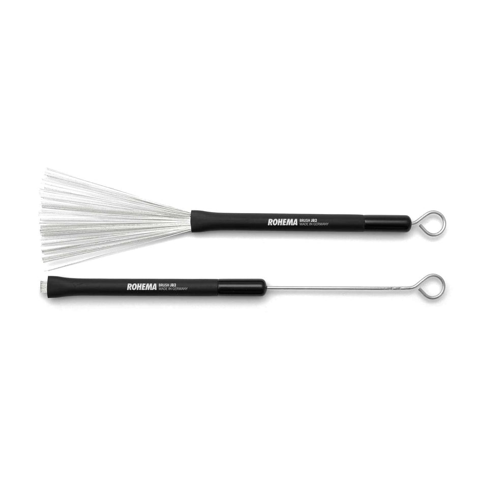 Rohema JB2 – Rubber Handled Wire Brushes