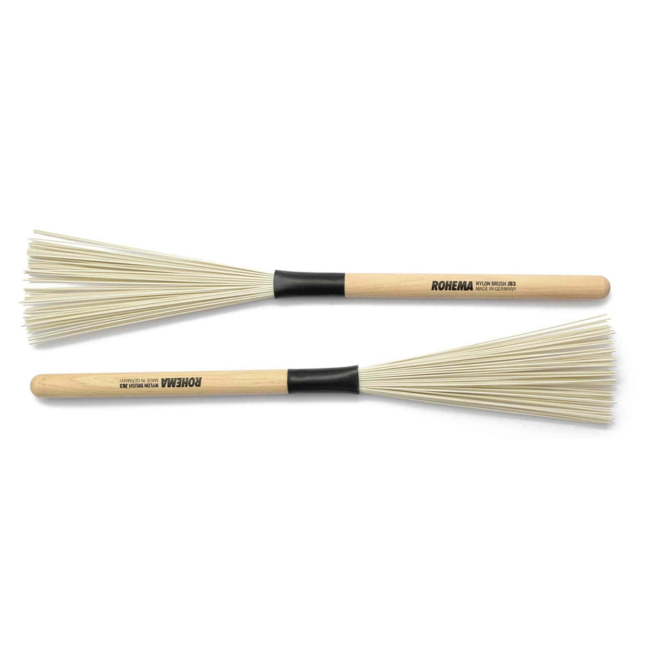 Rohema JB3 – Hickory Handled Nylon Brushes