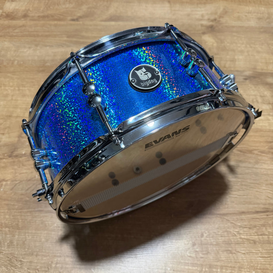 Big Dog 13x5.5" Snare Drum With Trick Throw  #1254