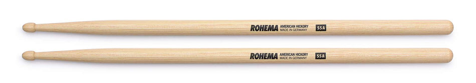Rohema German Hickory 55A Drum Sticks - 618117