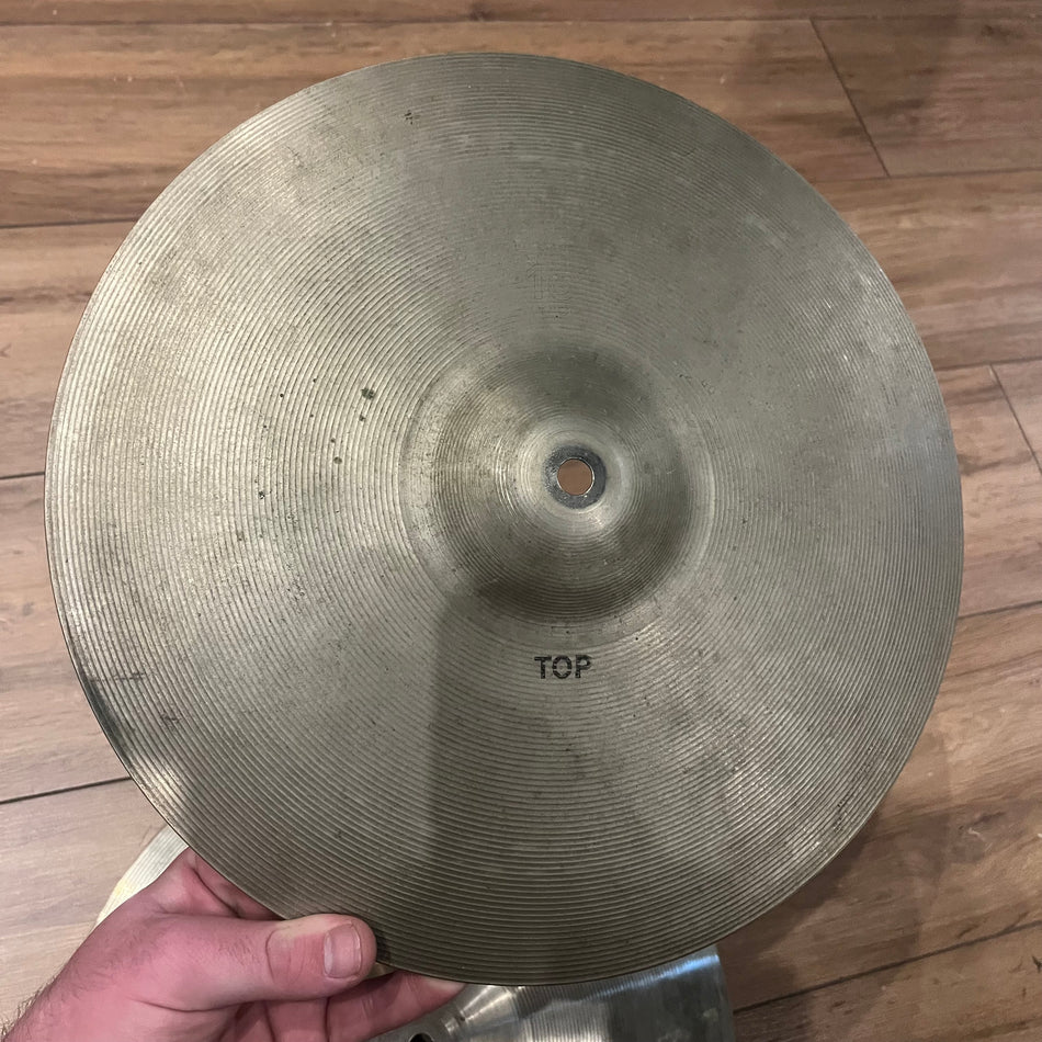 Paiste 101 14” Hi Hat Cymbals Vintage #1365