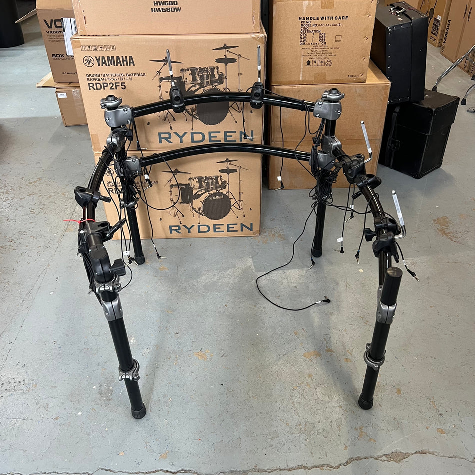 Roland Pro Drum Rack With Clamps And Loom #1394