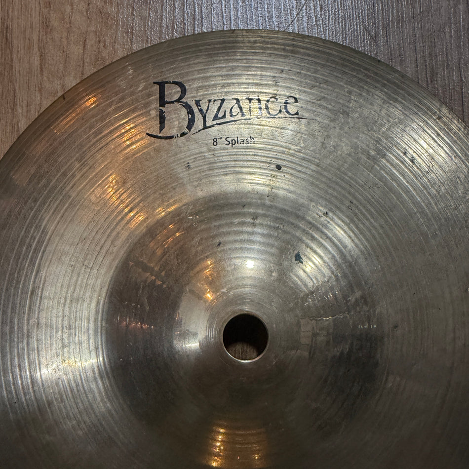 Meinl Byzance 8” Splash Cymbal #1388