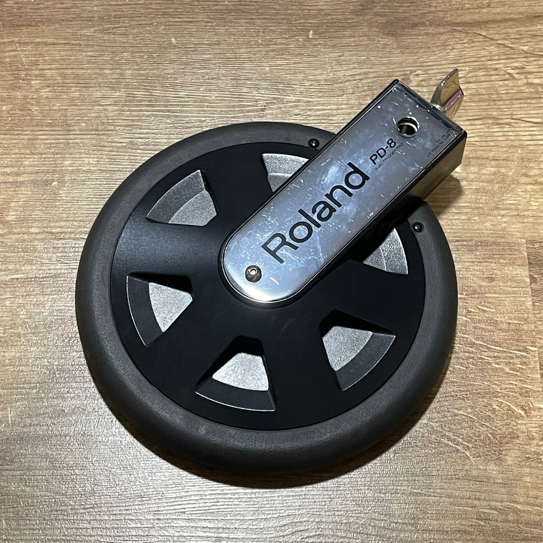 Roland V-Pad PD-8 Roland PD-8A Dual Trigger 8.5\" Electronic Drum Pad V-Drums