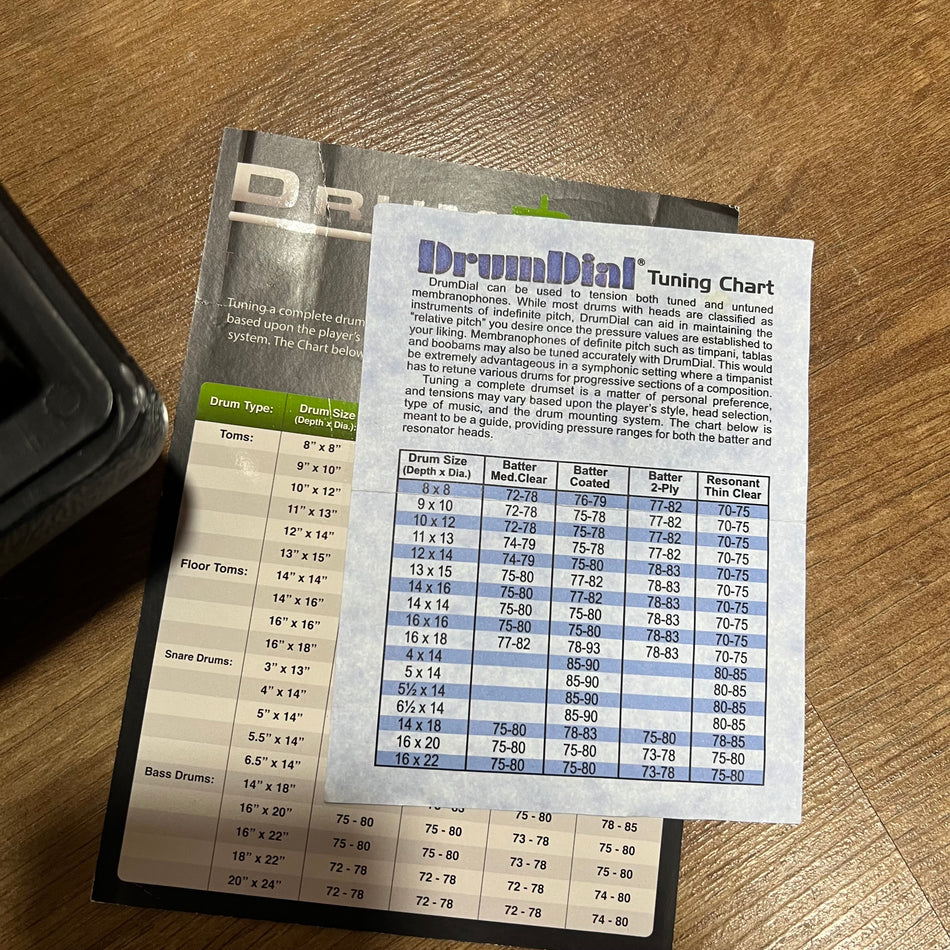 Drum Dial Professional Drum Tuner #1412