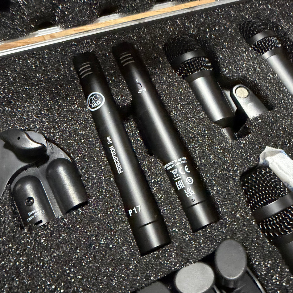 AKG Session 1 Drum Microphone Set With Case #1334