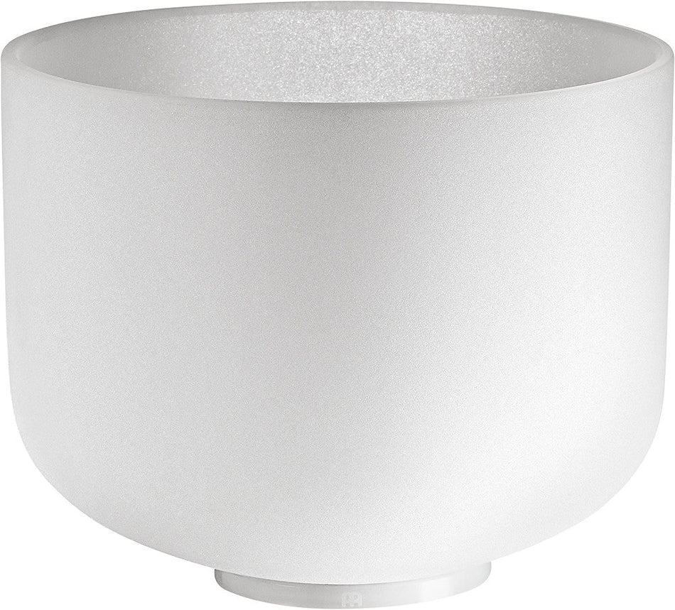 Meinl Sonic Energy Crystal Singing Bowl, 10" / 25 cm, Note E4, Solarplexus Chakra