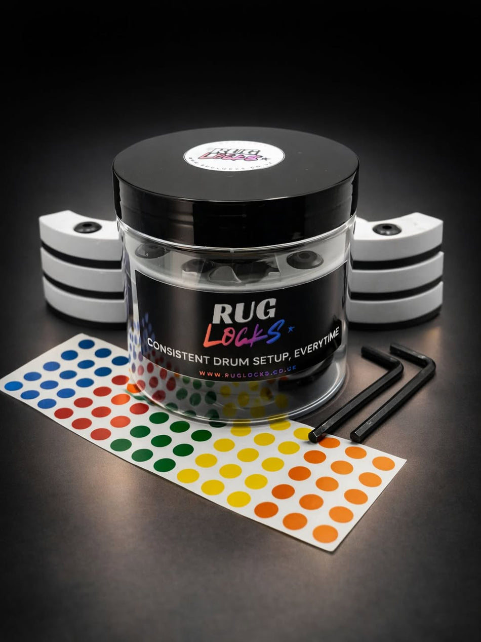RugLocks Mat Markers Drum Anchor - Essential Pack (6 pieces)