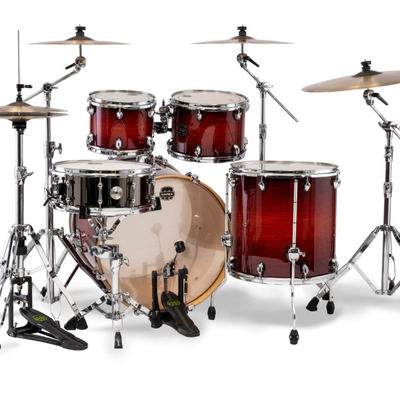 Mapex Armory Drum Kit Shell Pack  Red Onyx Burst