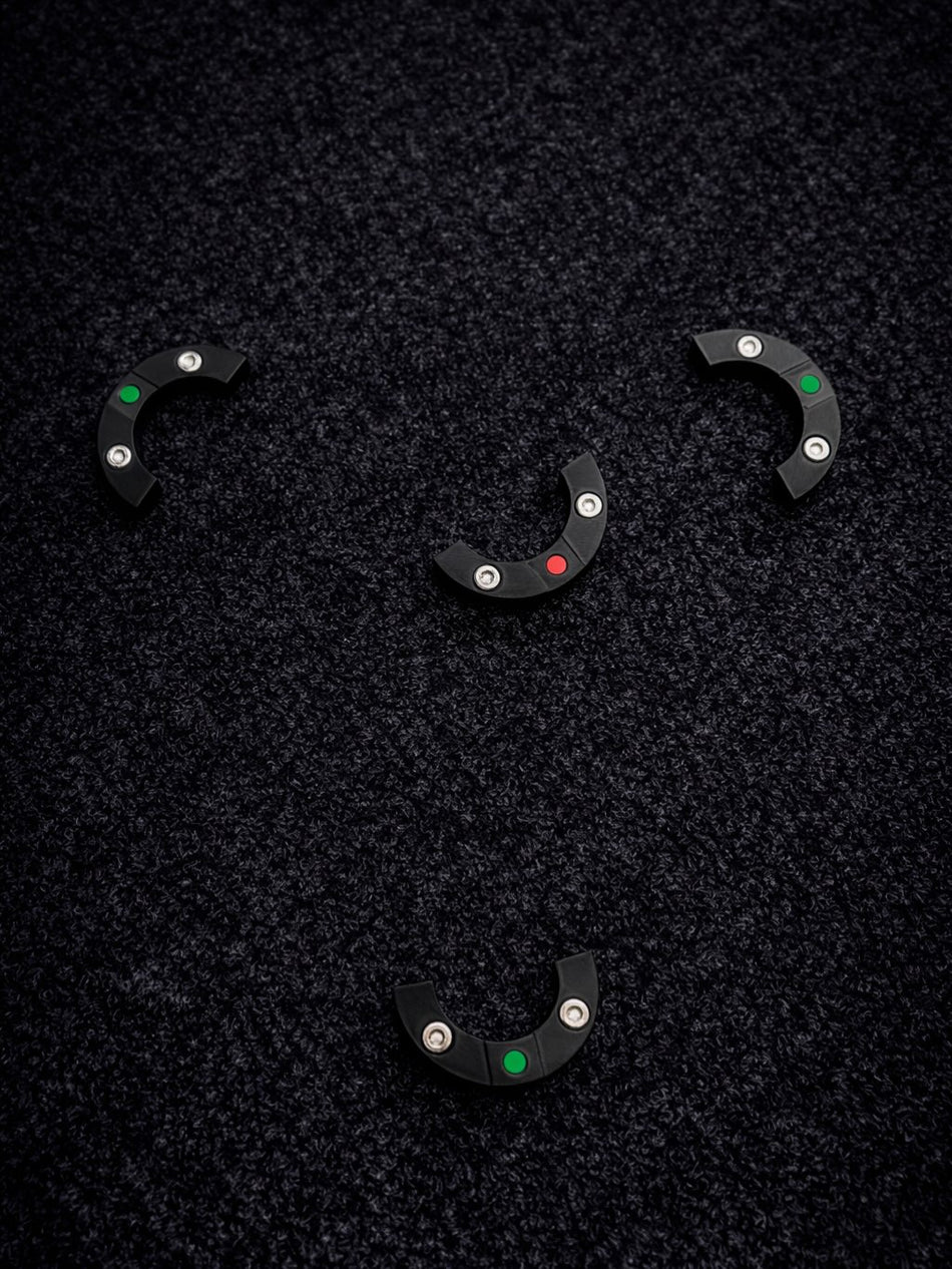 RugLocks Mat Markers Drum Anchor - Essential Pack (6 pieces)