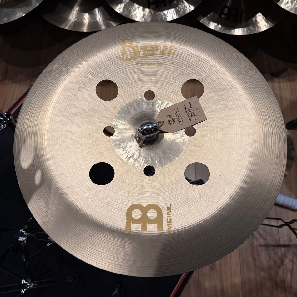 Hand Selected Meinl Byzance 20" Matt Garstka Equilibrium China B20EQCH