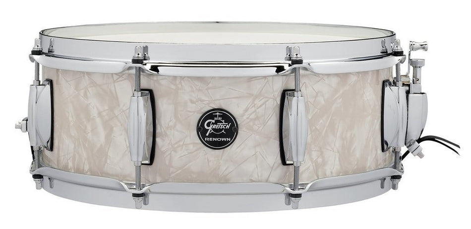 Gretsch Renown Maple Snare Drum 14x5" - Vintage Pearl