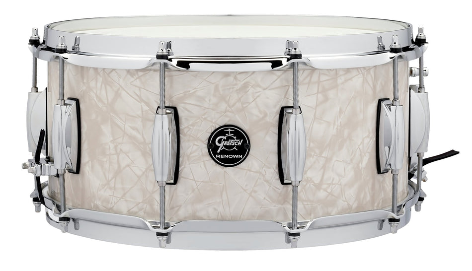 Gretsch Renown Maple Snare Drum 14x6.5" Vintage Pearl
