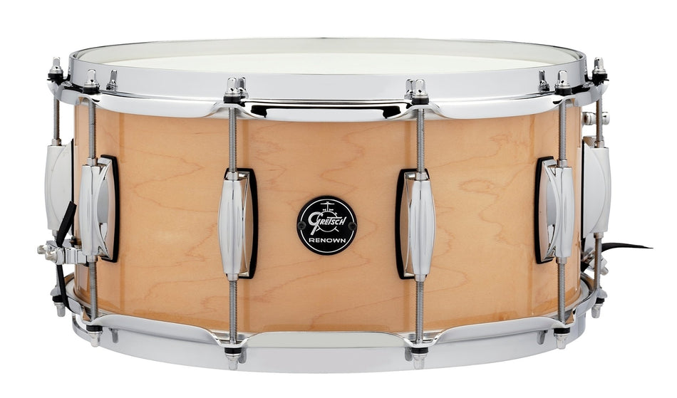 Gretsch Renown Maple Snare Drum 14x6.5" Gloss Natural