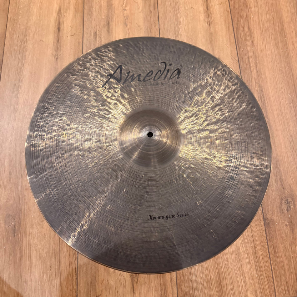 Amedia Komagene 22” Ride Cymbal #1369