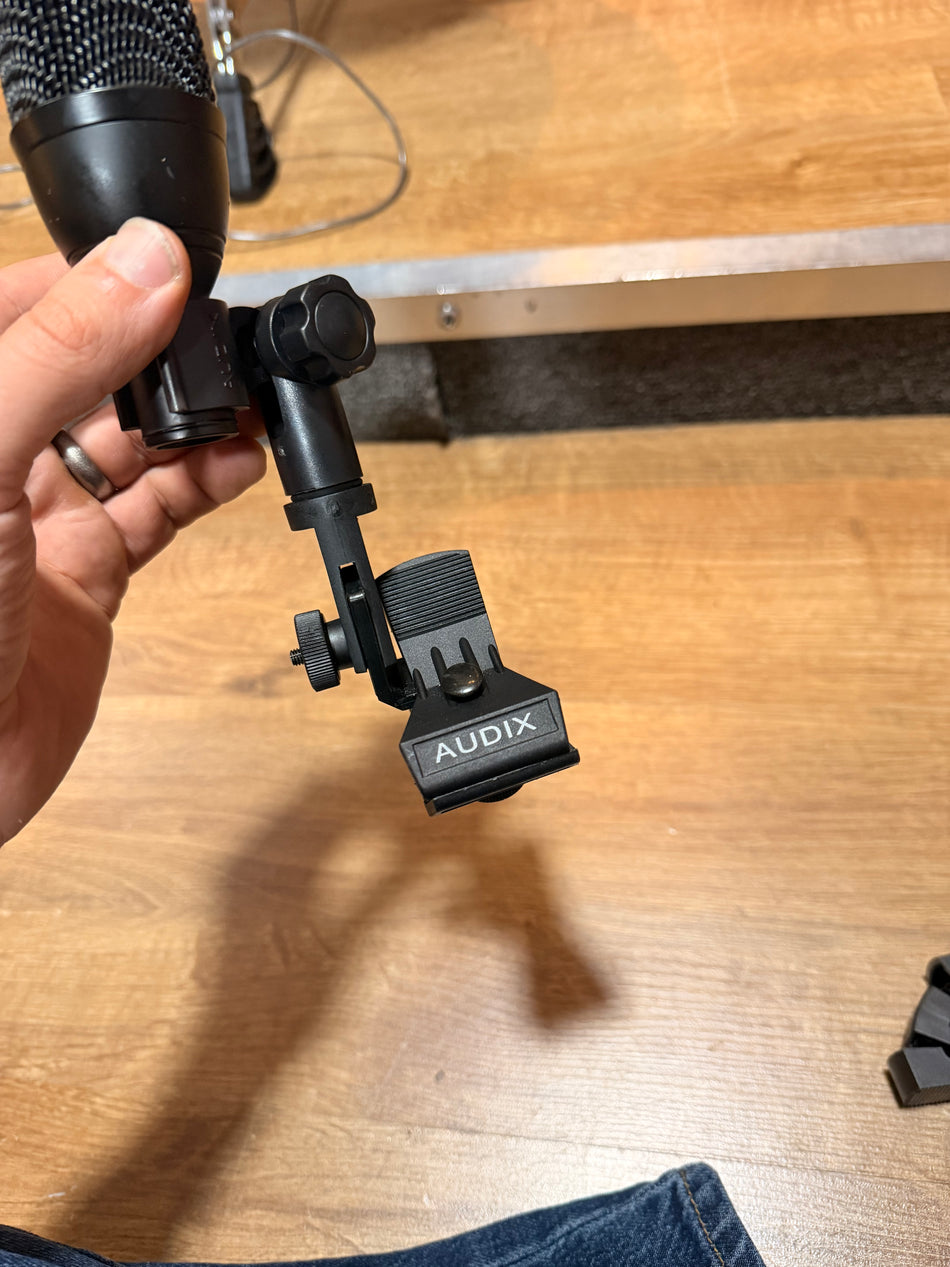 Audix F2 Tom Drum Mic with Clamp #1328