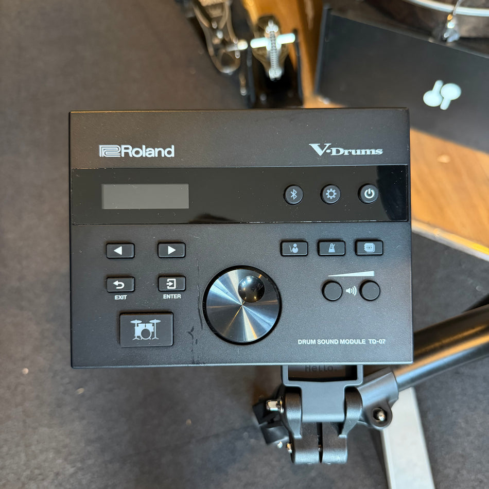 Roland TD07KV V Drum Electronic Drum Kit Electric Drums #1405