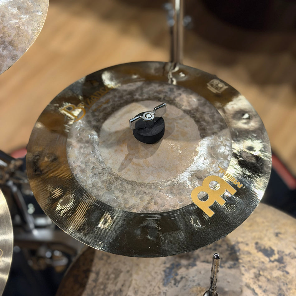 Hand Selected Meinl Byzance 10" Dual Splash Cymbal B10DUS