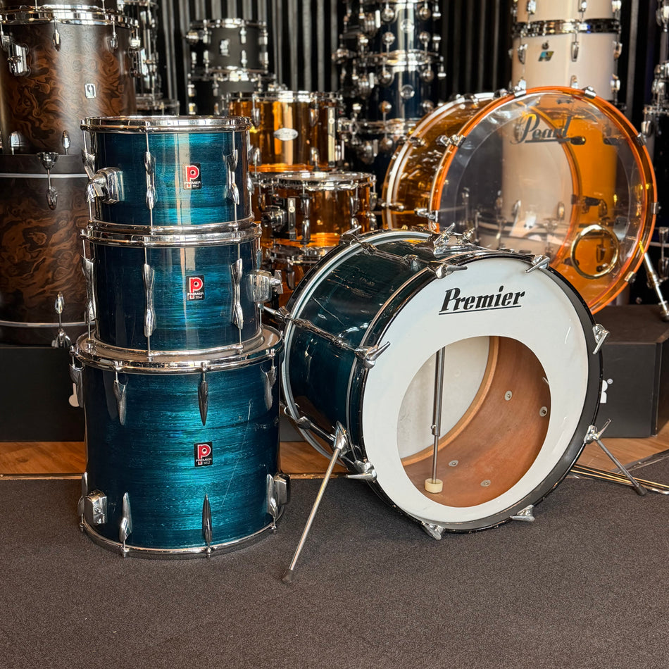Vintage Premier Drum Kit #1392